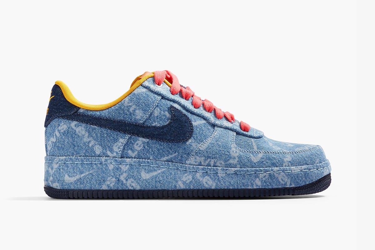 Levi's x Nike Air Force 1: Official Images & Release Information