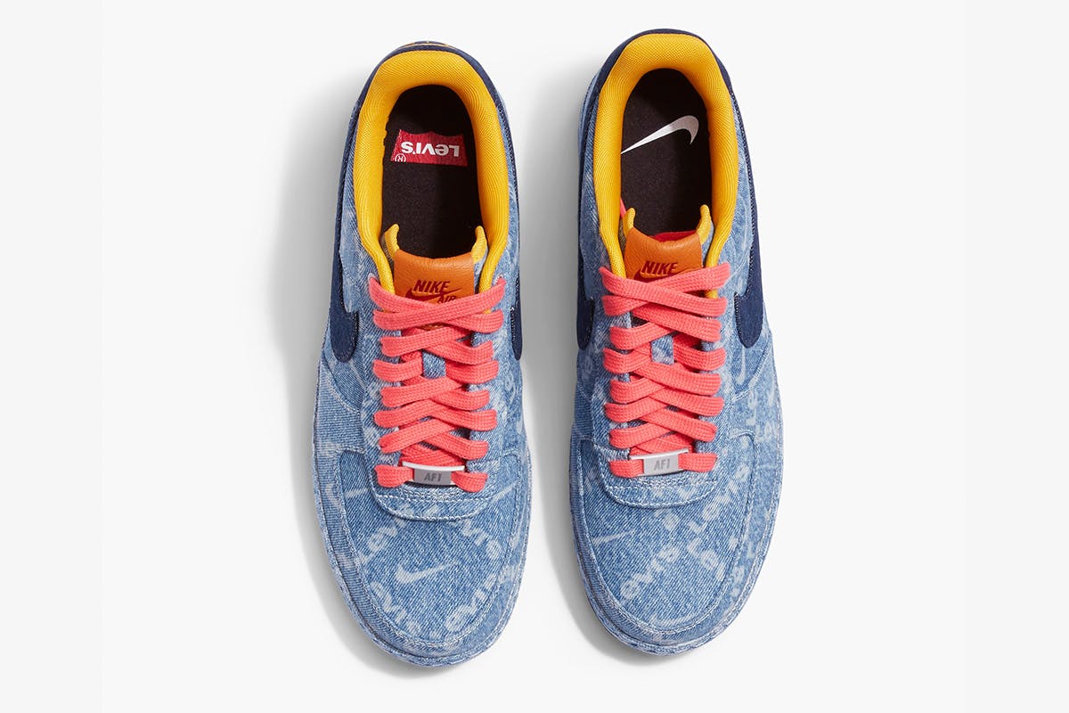 levis nike air force 1 release date price Levi's