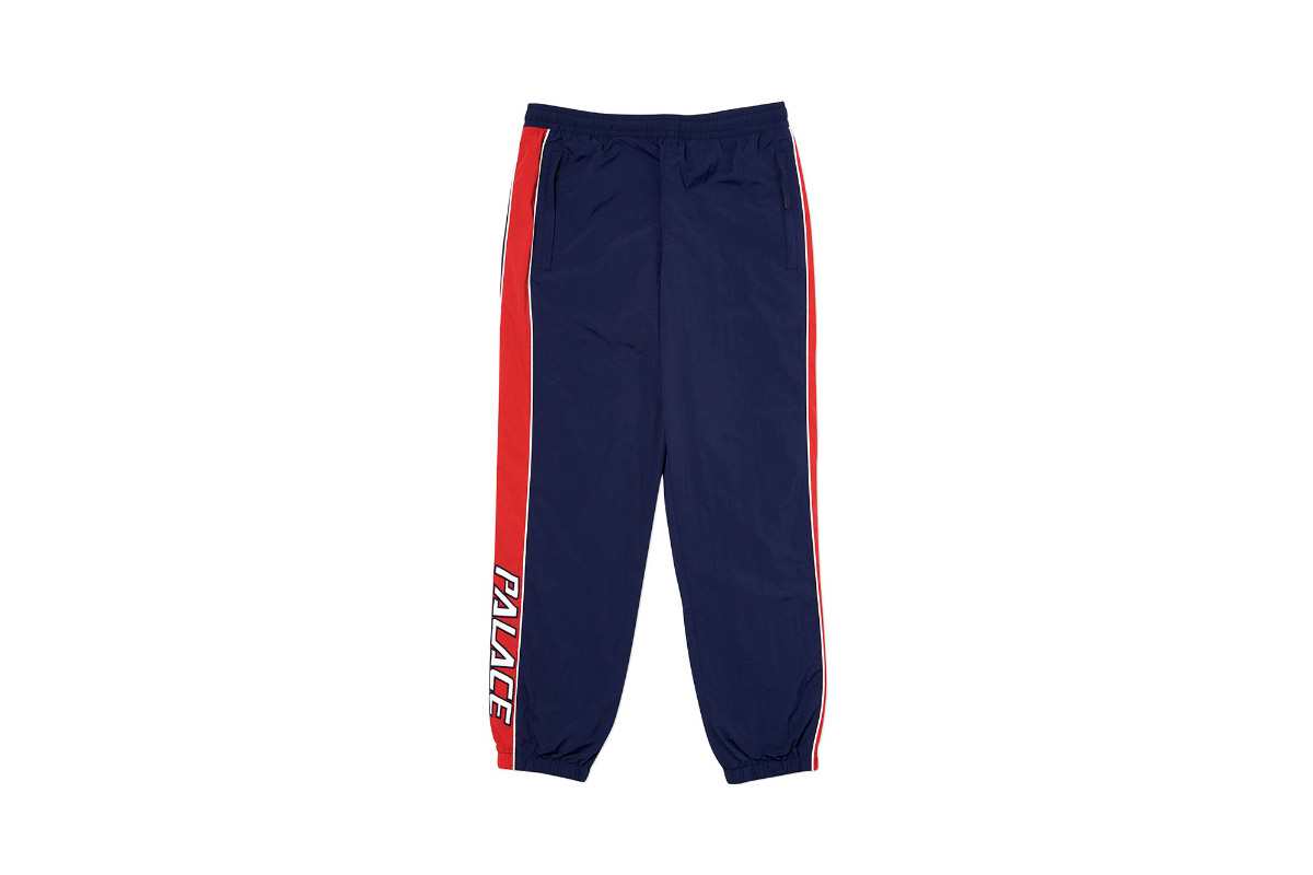 Palace 2019 Autumn bottoms racer navy front