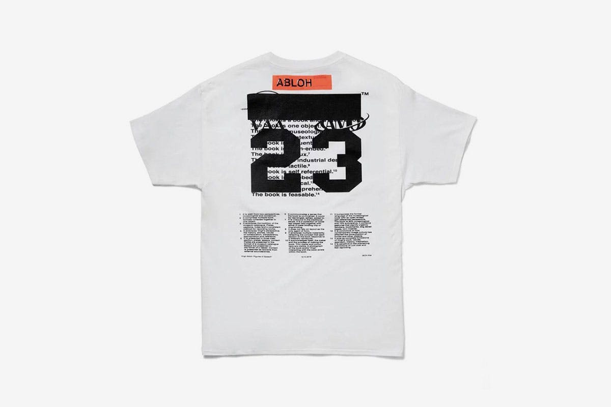 virgil abloh figures of speech t shirts