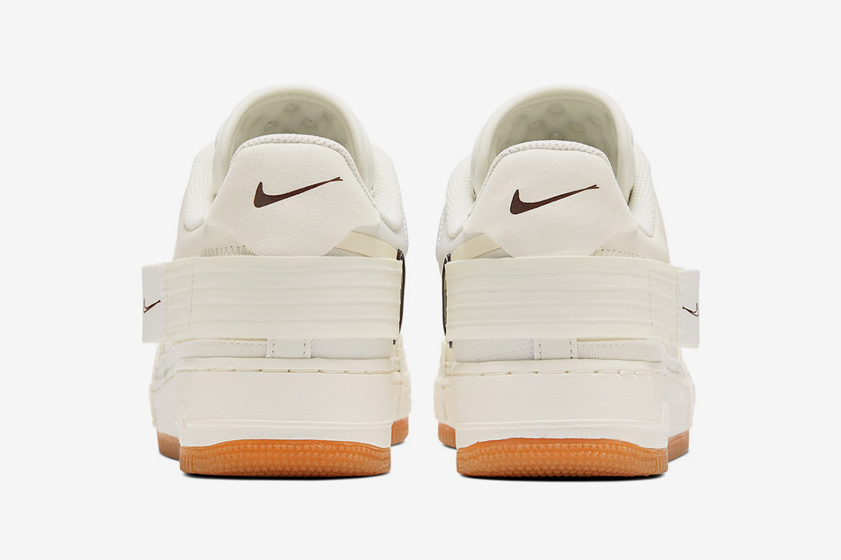 Nike Air Force 1 Type “Light Ivory/Earth Brown”