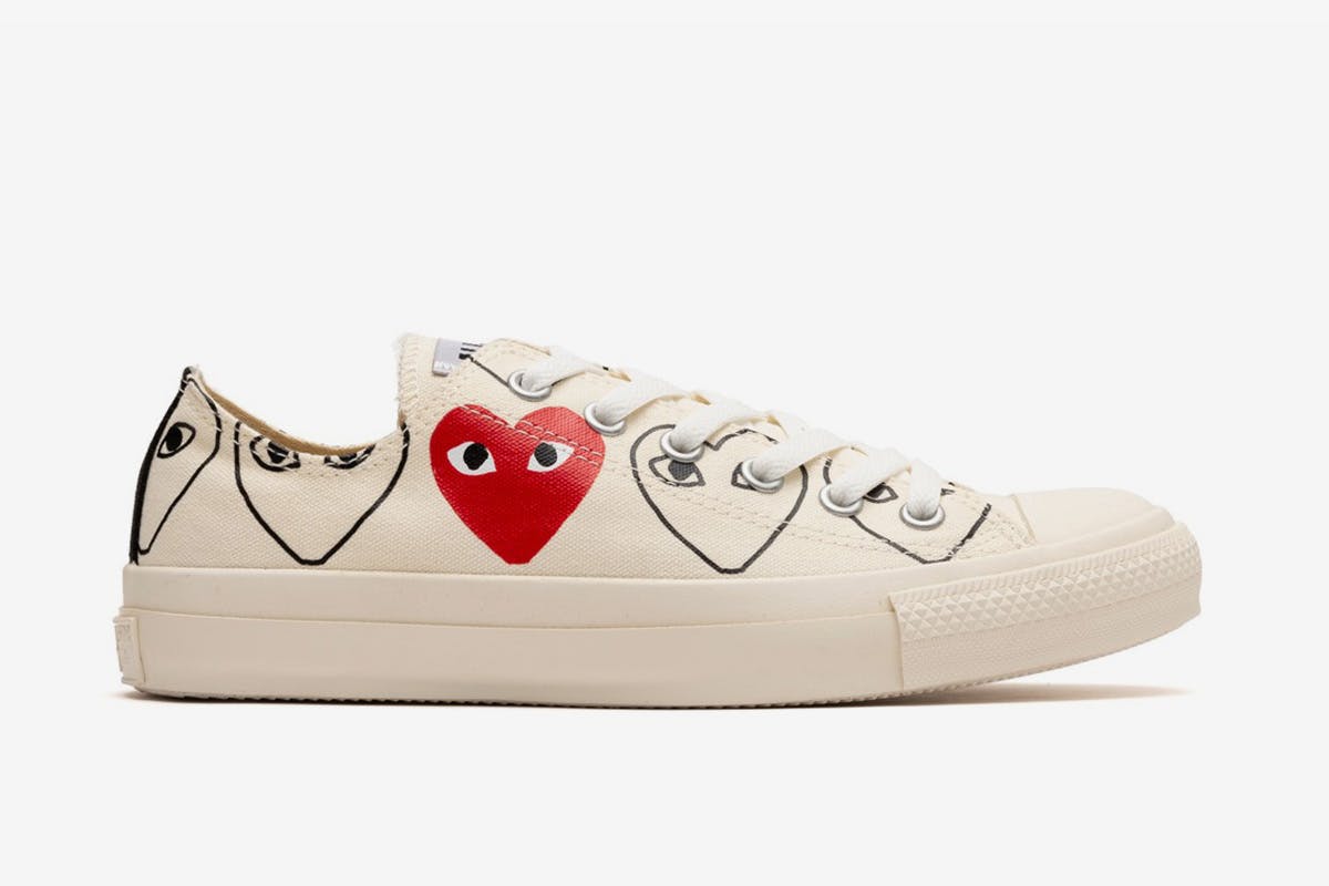 CDG x Converse Chucks