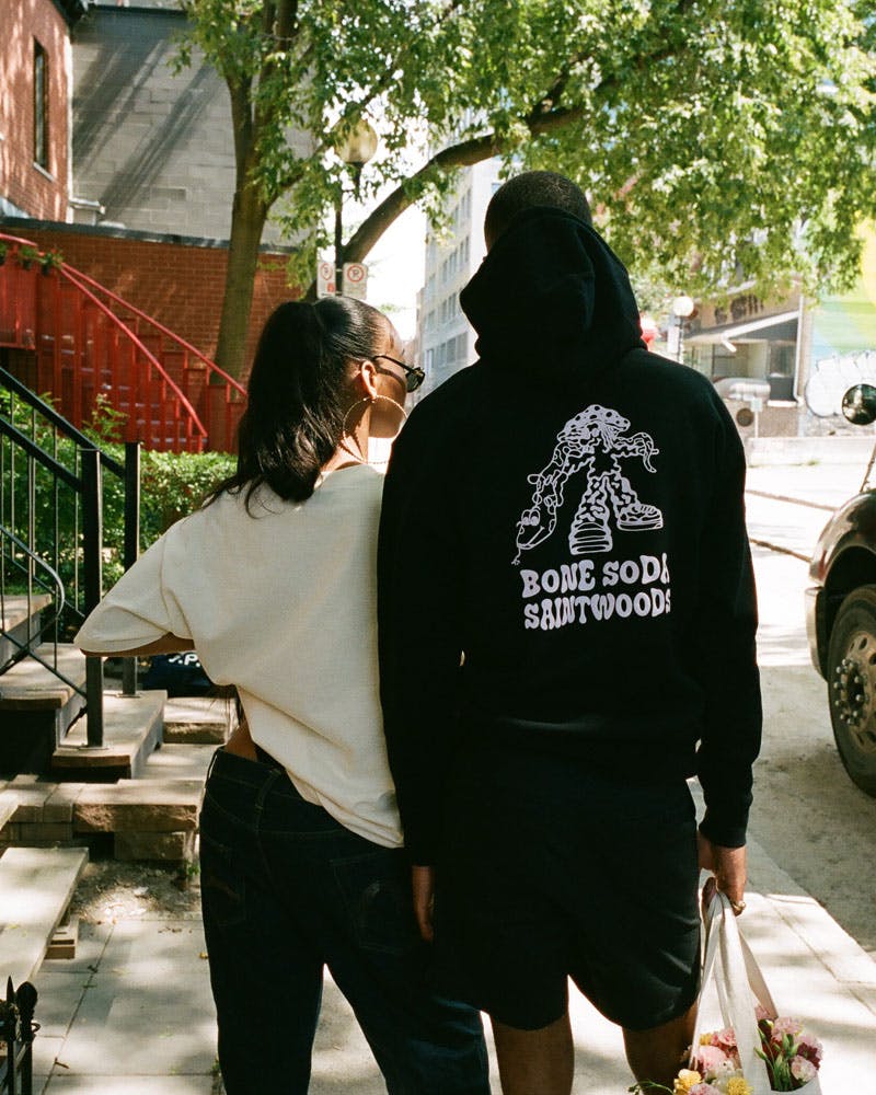 9saintwoods bone soda capsule collection