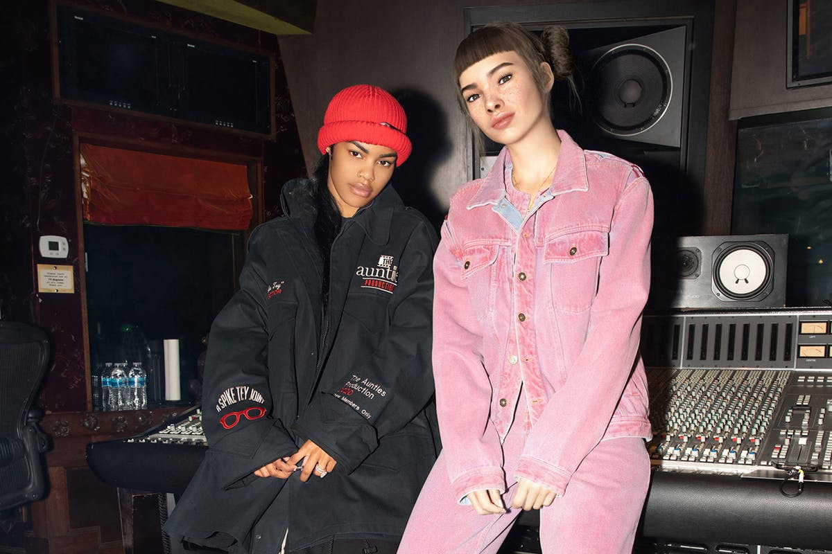 Teyana Taylor and Miquela