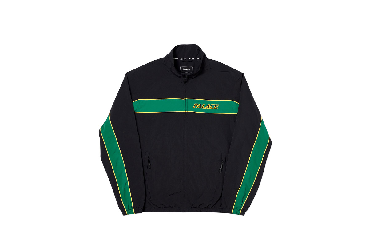 Palace 2019 Autumn Shell Racer Black Front