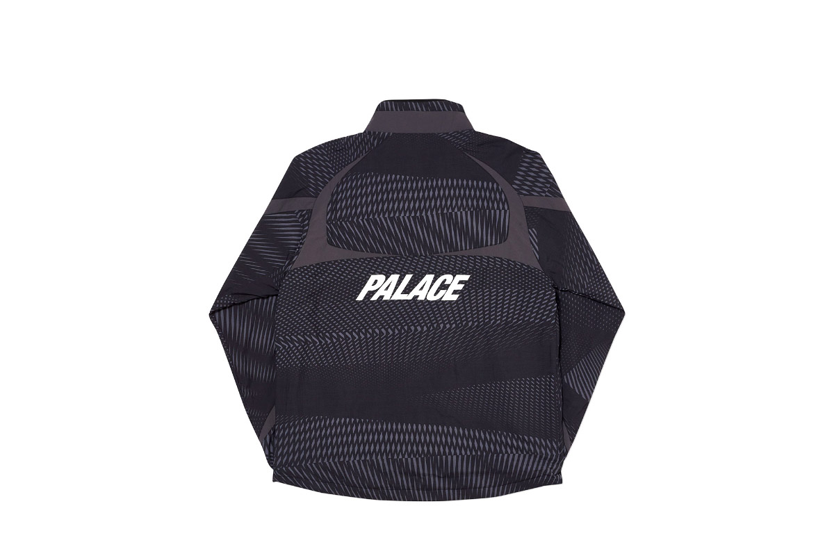 Palace 2019 Autumn Jacket Dazzler Shell black back