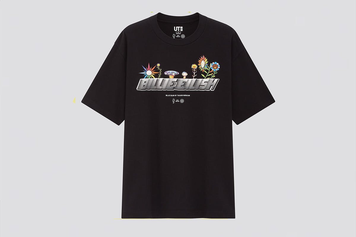 Uniqlo UT x Billie Eilish x Takashi Murakami tee