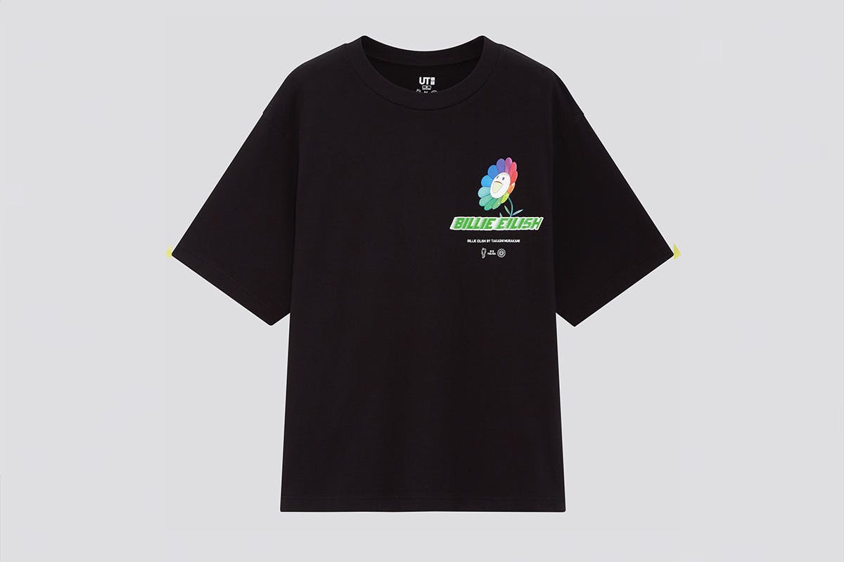 Uniqlo UT x Billie Eilish x Takashi Murakami tee