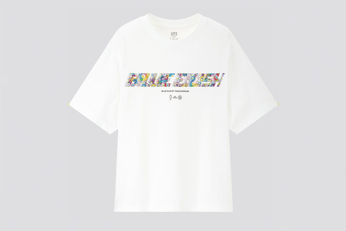 Uniqlo UT x Billie Eilish x Takashi Murakami tee