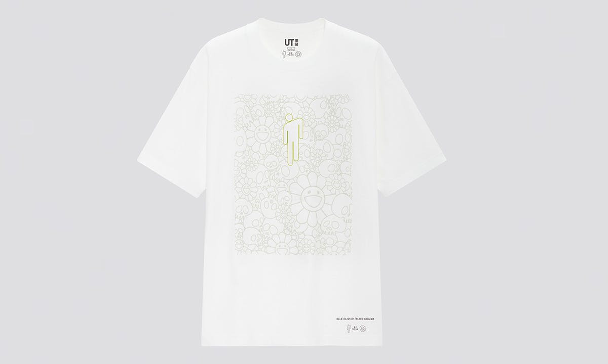 Uniqlo UT x Billie Eilish x Takashi Murakami tee