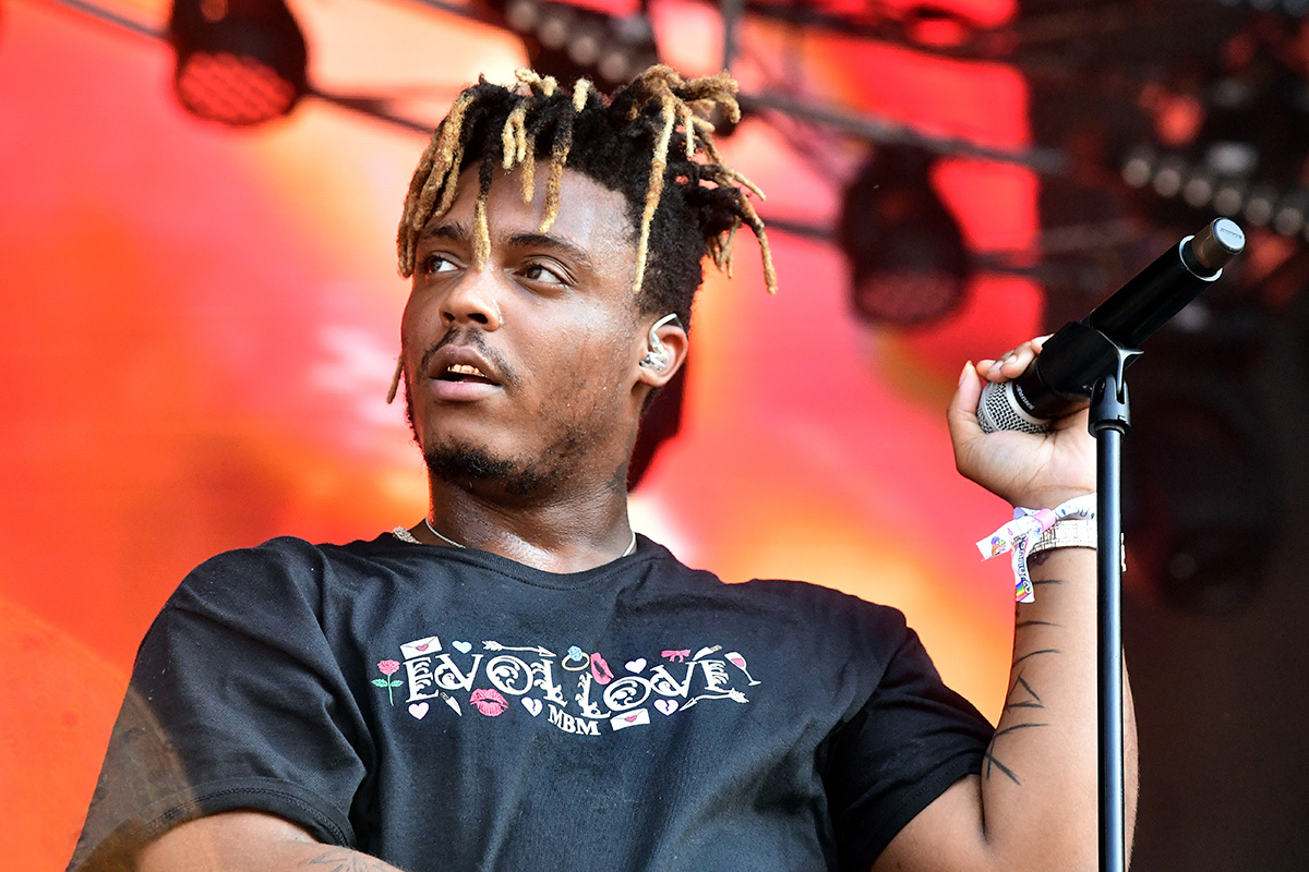 Juice WRLD performs on Which Stage during the 2019 Bonnaroo Arts And Music Festival