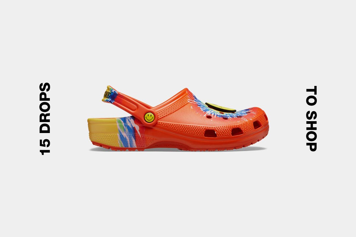 chinatown market crocs best drops buy Chinatown Market x Crocs Clarks Originals x Wu Wear Wallabee Gucci