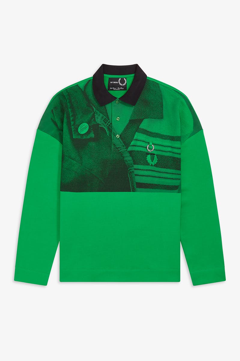 Raf Simons & Fred Perry Launch New Collection: Shop Here