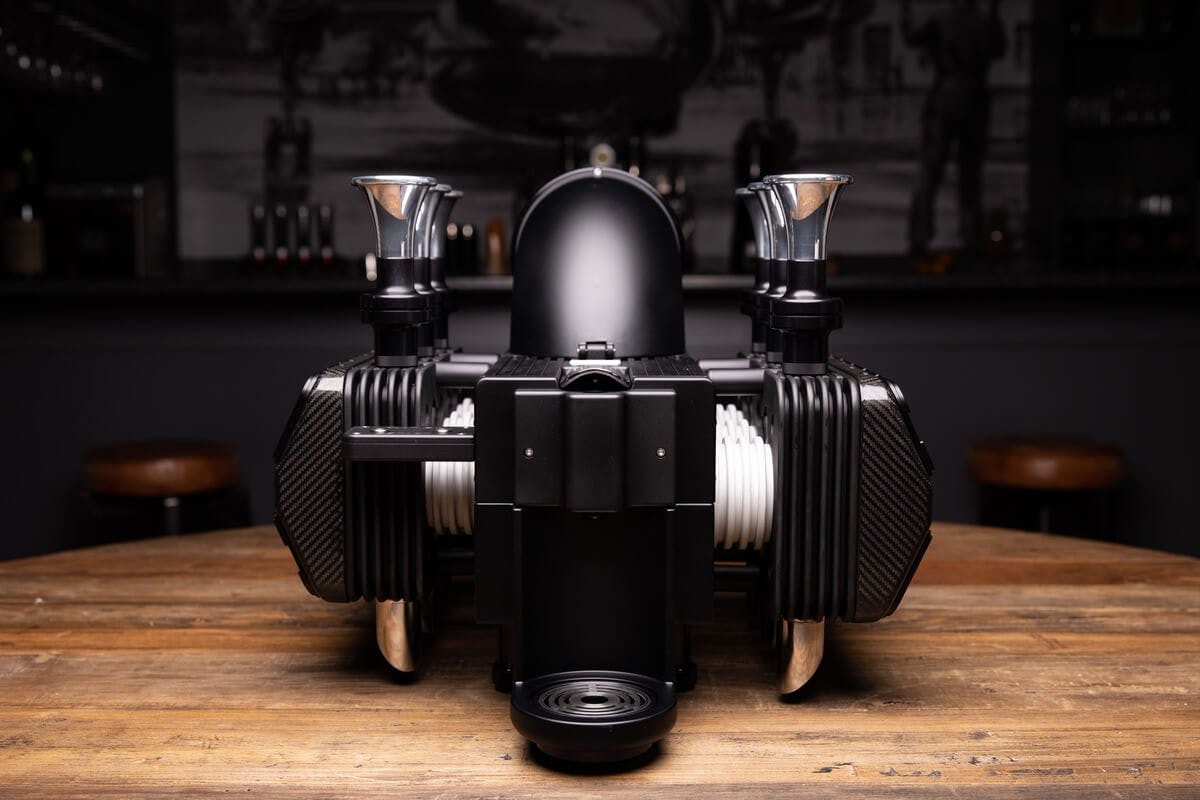 Espresso Machine Porsche 911 Engine