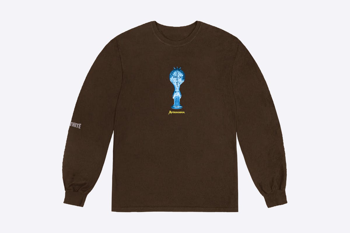 Travis Scott's 'Fortnite' Merch Is Meant for Gamers