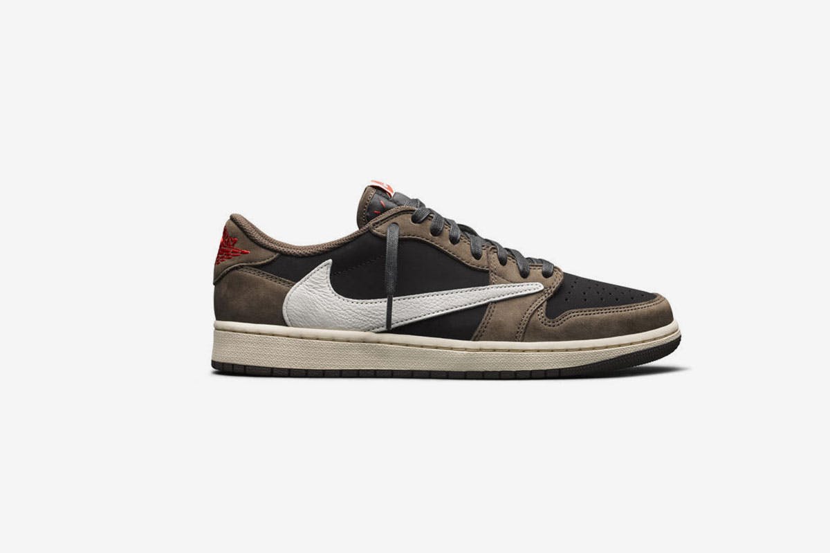 Travis Scott x Air Jordan 1 Reimagined with Removable Swooshes