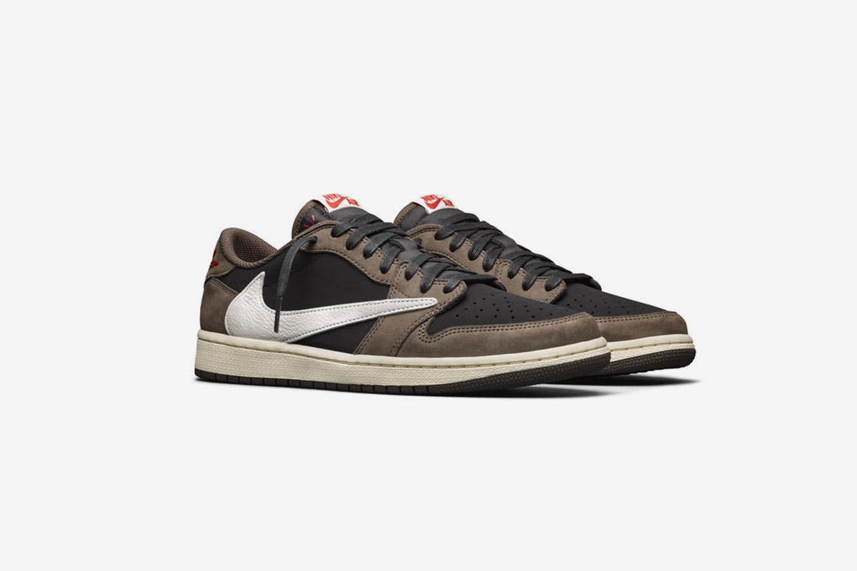 travis scott nike air jordan 1 reverse swoosh low release date price Cactus Jack Nike Air Jordan 1 low