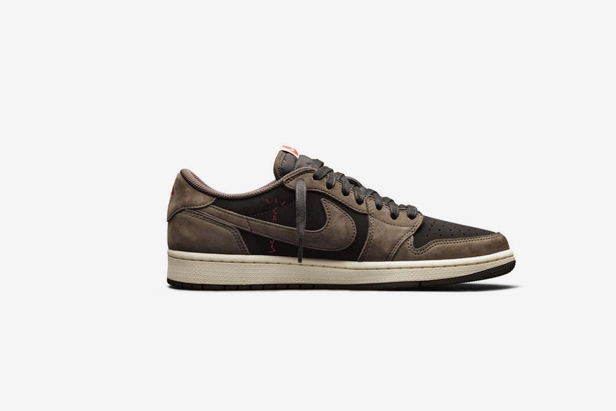 Nike Air Jordan 1 Low Travis Scott Sneaker