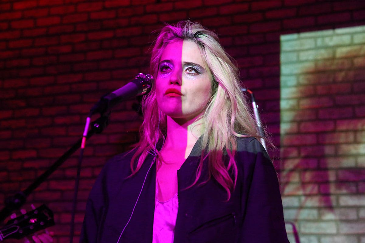 sky ferreira descending watch Pitchfork Music Festival