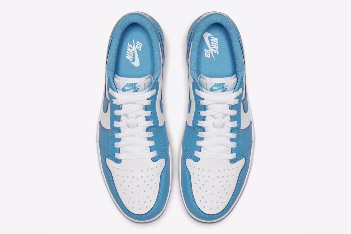 Nike SB x Air Jordan 1 Low “UNC”: Where to Buy Today