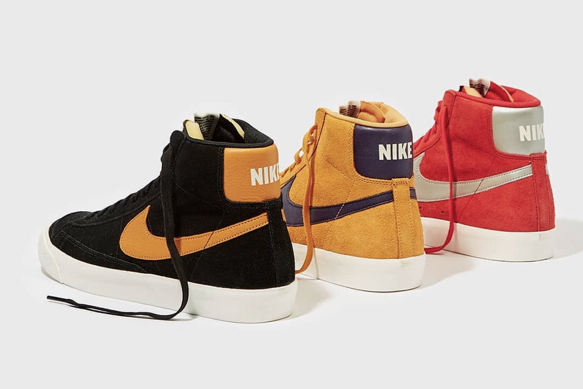 nike mid blazer nike blazer