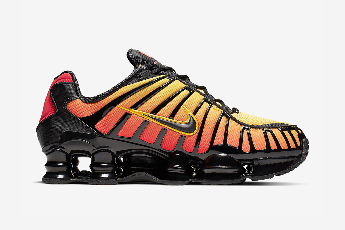 nike shox tl red gradient release date price