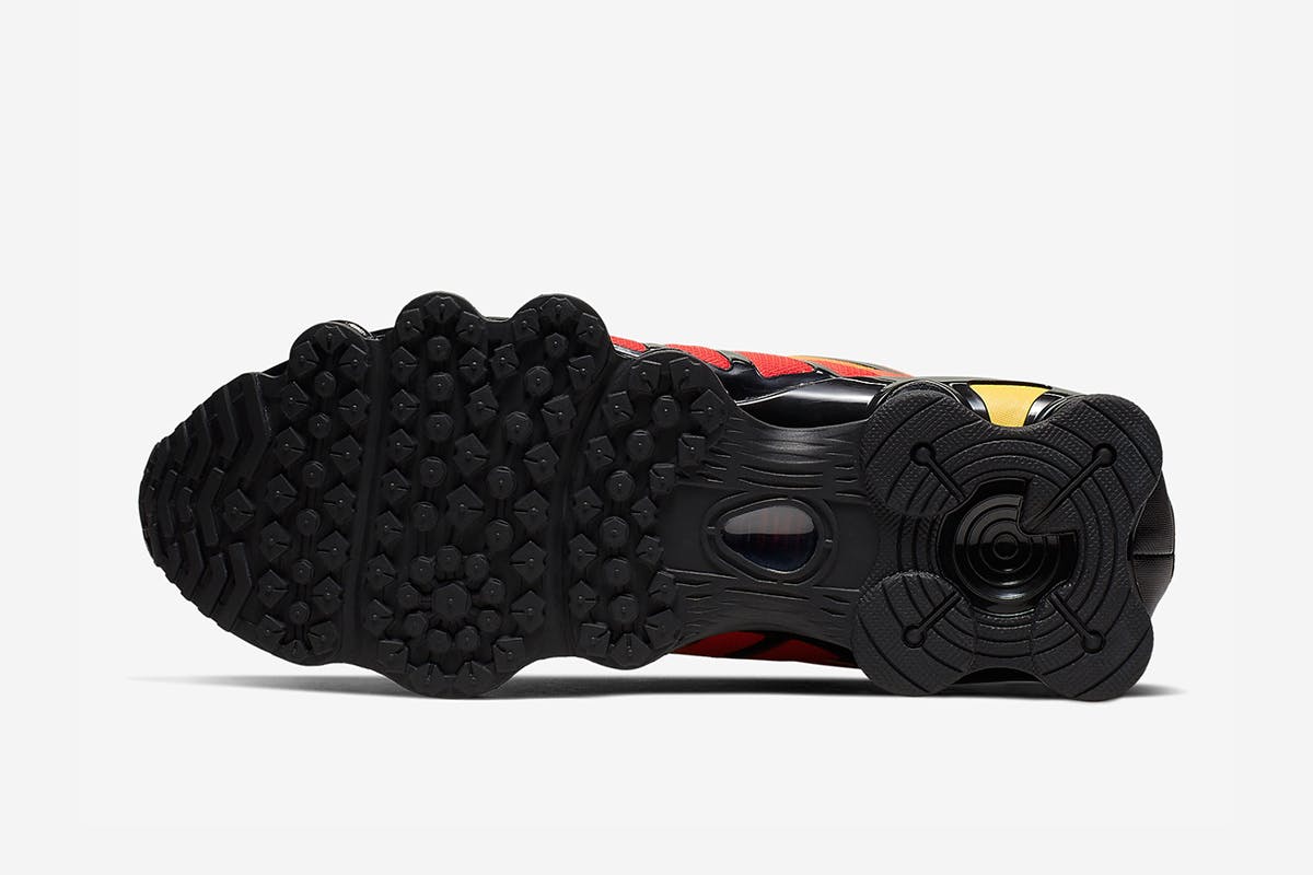 nike shox tl red gradient release date price