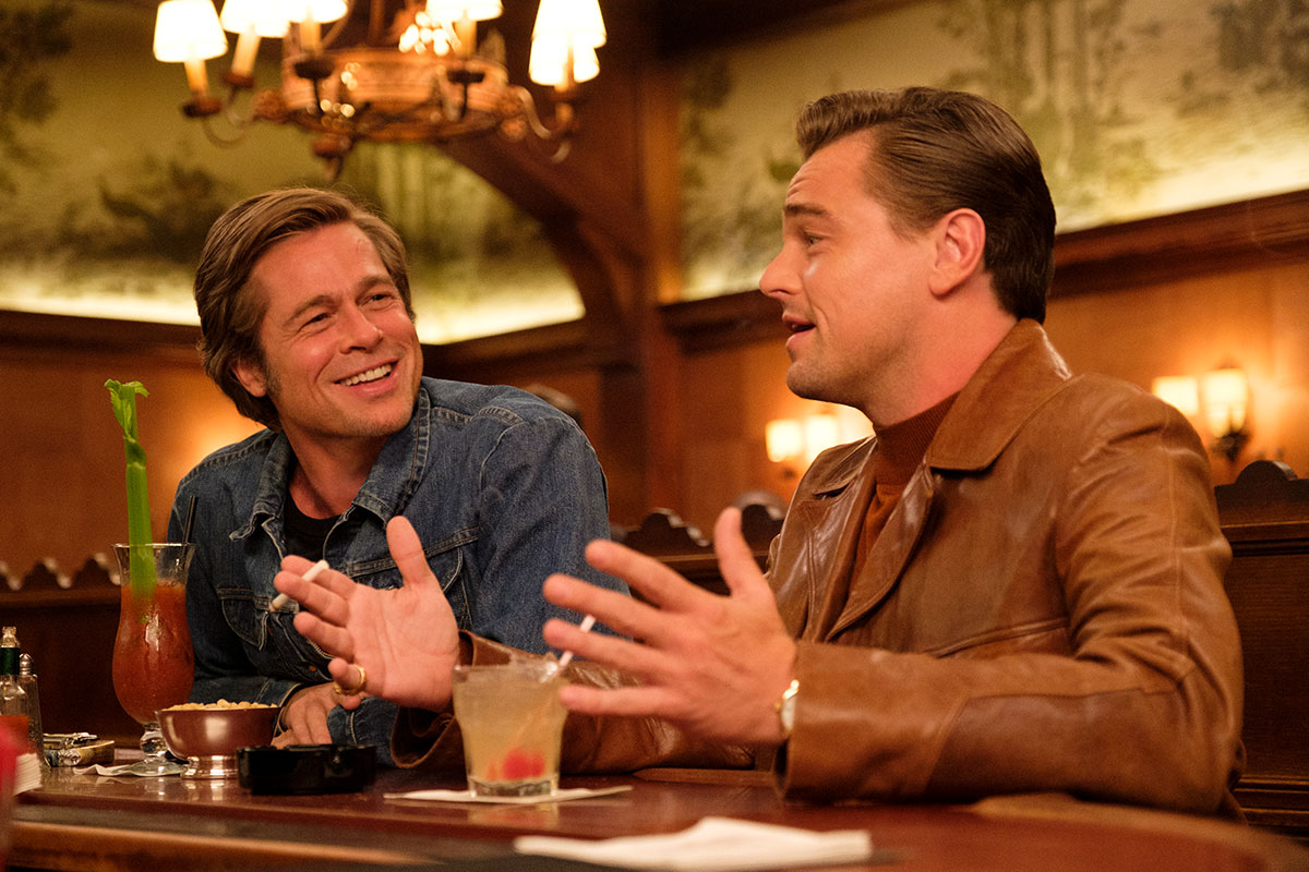 once upon a time in hollywood brad pitt leonardo dicaprio quentin tarantino