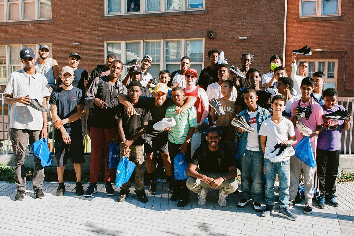 sneaker charities to know main04 Adidas Nike charity