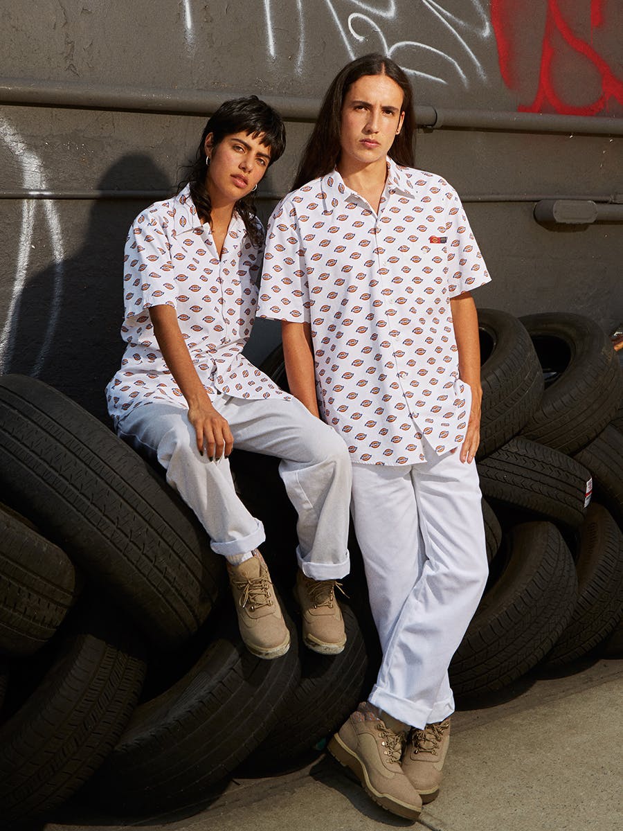 dickies opening ceremony logo capsule