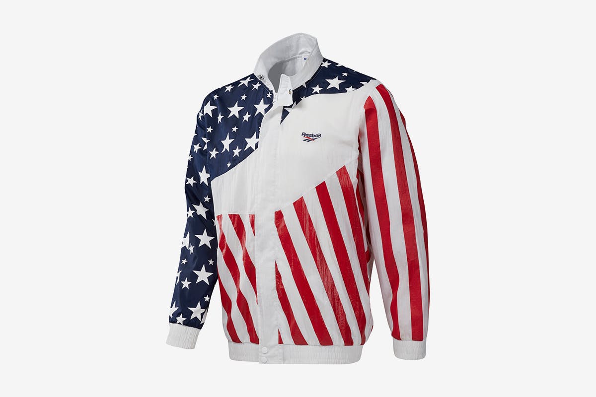 NEW NIKE DREAM TEAM USA = L LARGE = LEATHER SLEEVES VARSITY JACKET