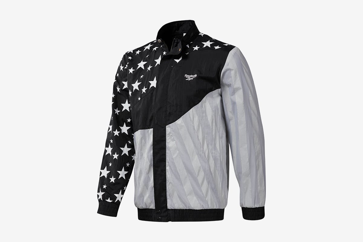 Reebok Trolls Michael Jordan With USA Track Jacket Reissue