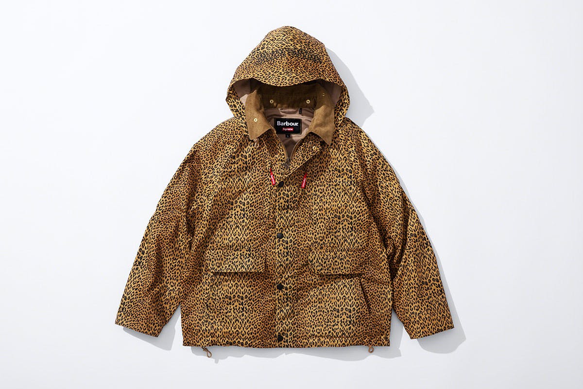 Supreme x Barbour