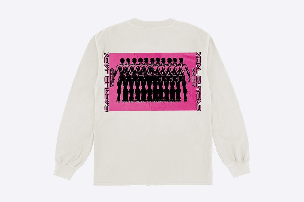 Travis Scott Fortnite merch