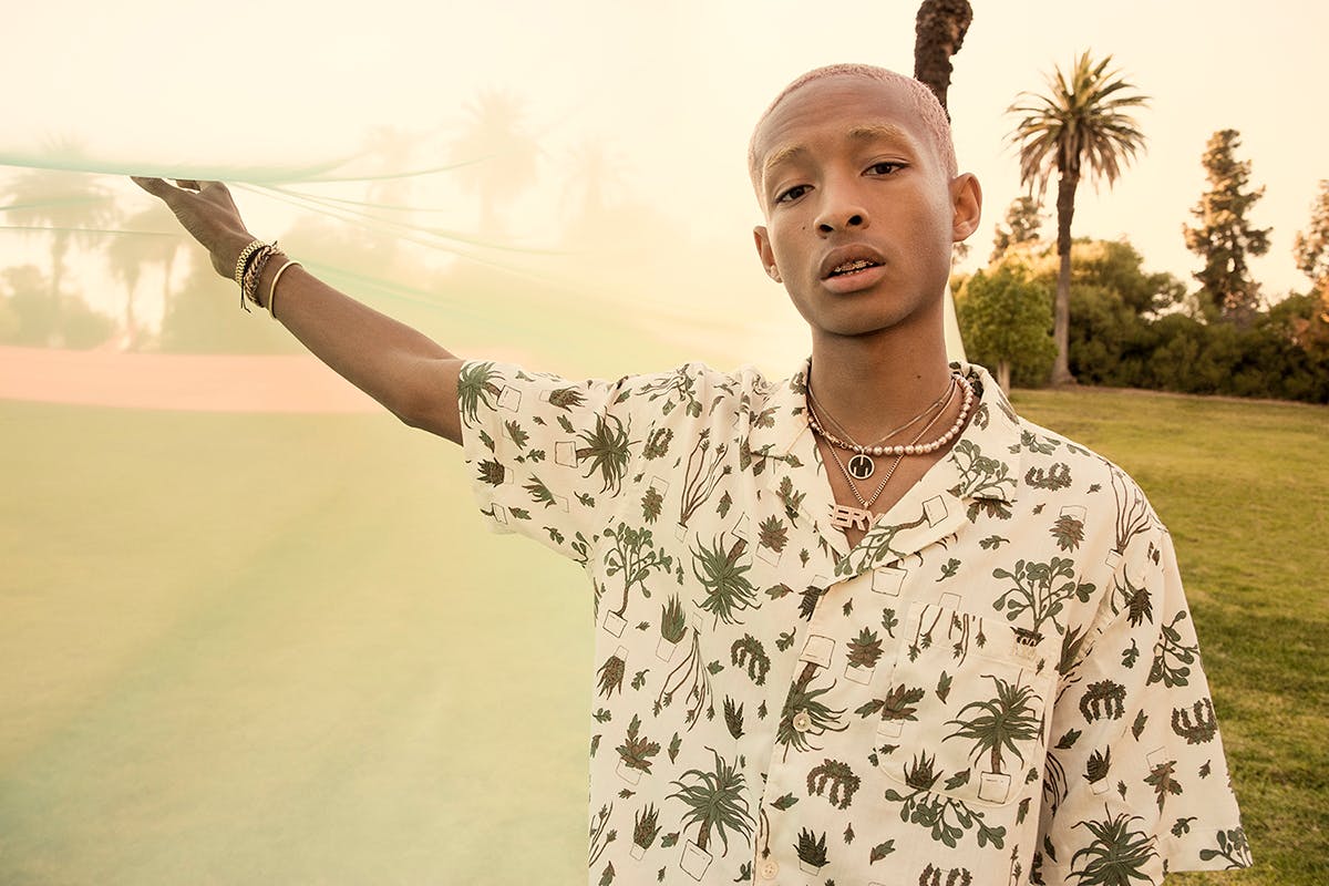 Jaden Smith and Hailey Bieber Levi's campaign