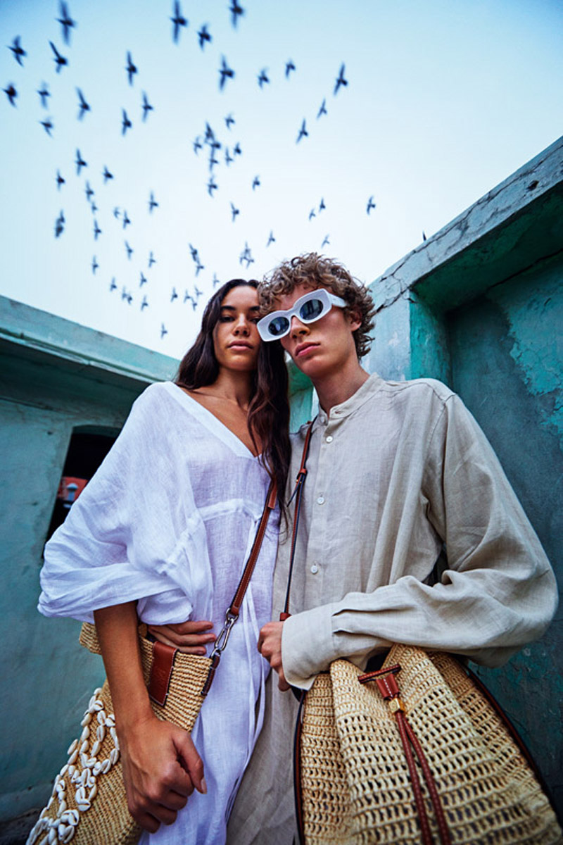 Images from Loewe's SS20 Campaign shot in New Delhi by Gray Sorrenti
