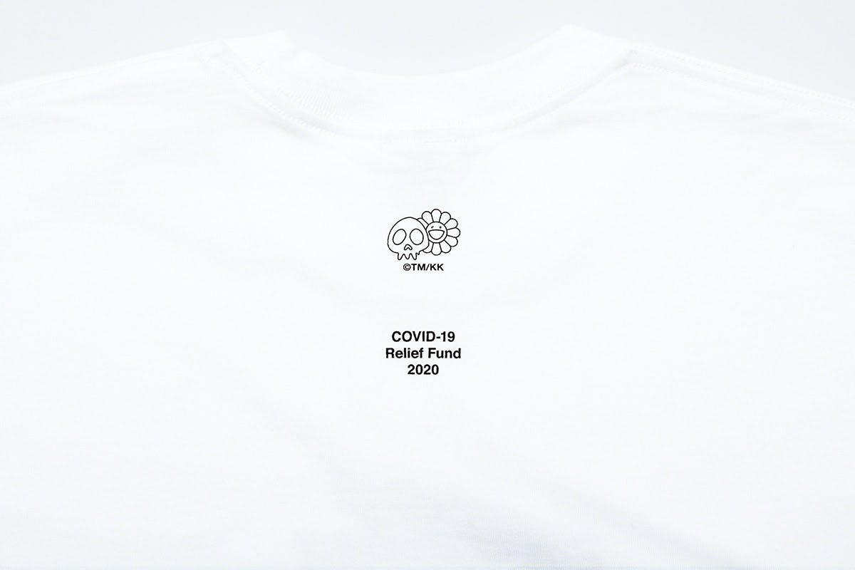 Supreme x Takashi Murakami Tee COVID-19 Relief Box Logo SS20 - Buy and Sell  – SOLE SERIOUSS