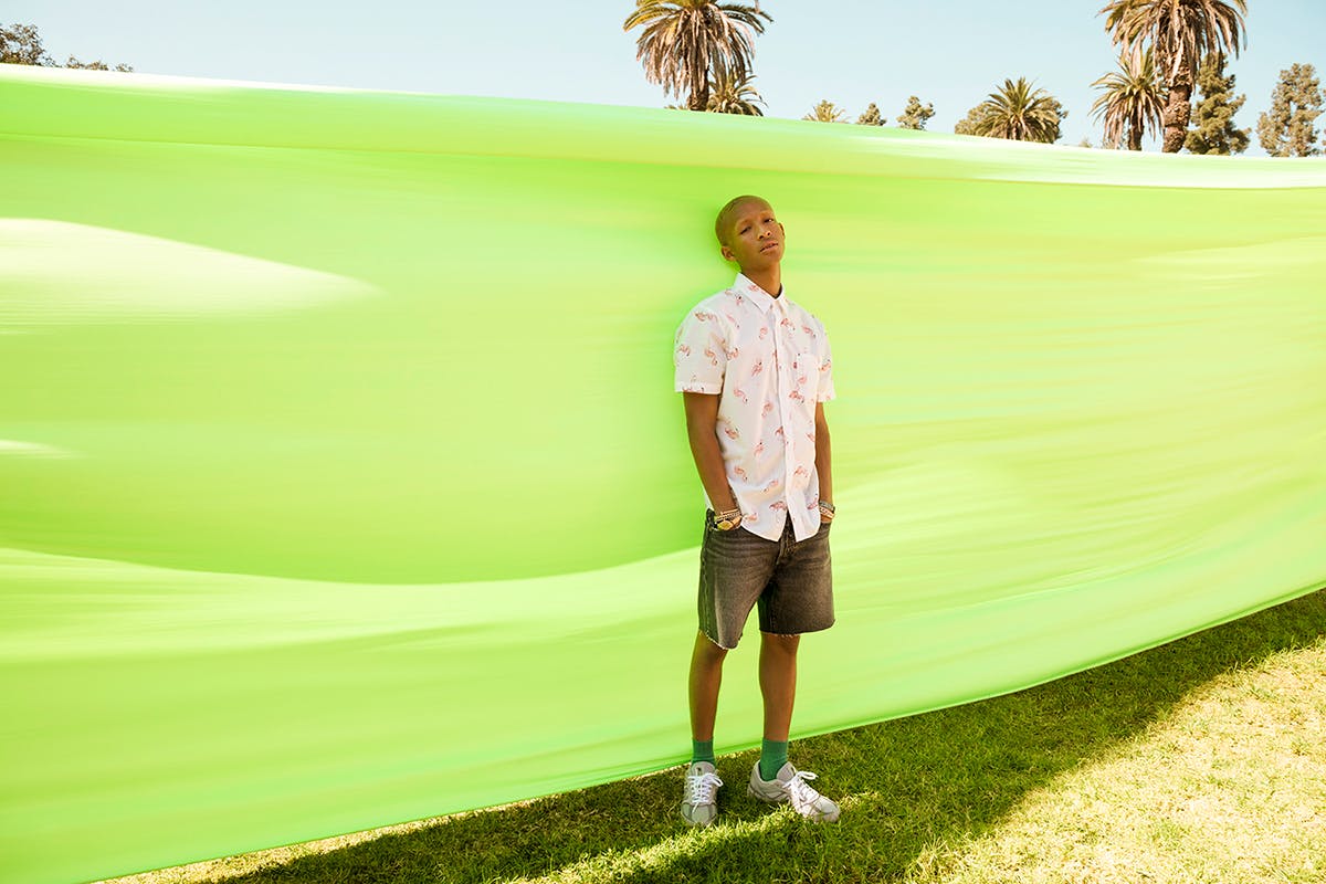 Jaden Smith and Hailey Bieber Levi's campaign