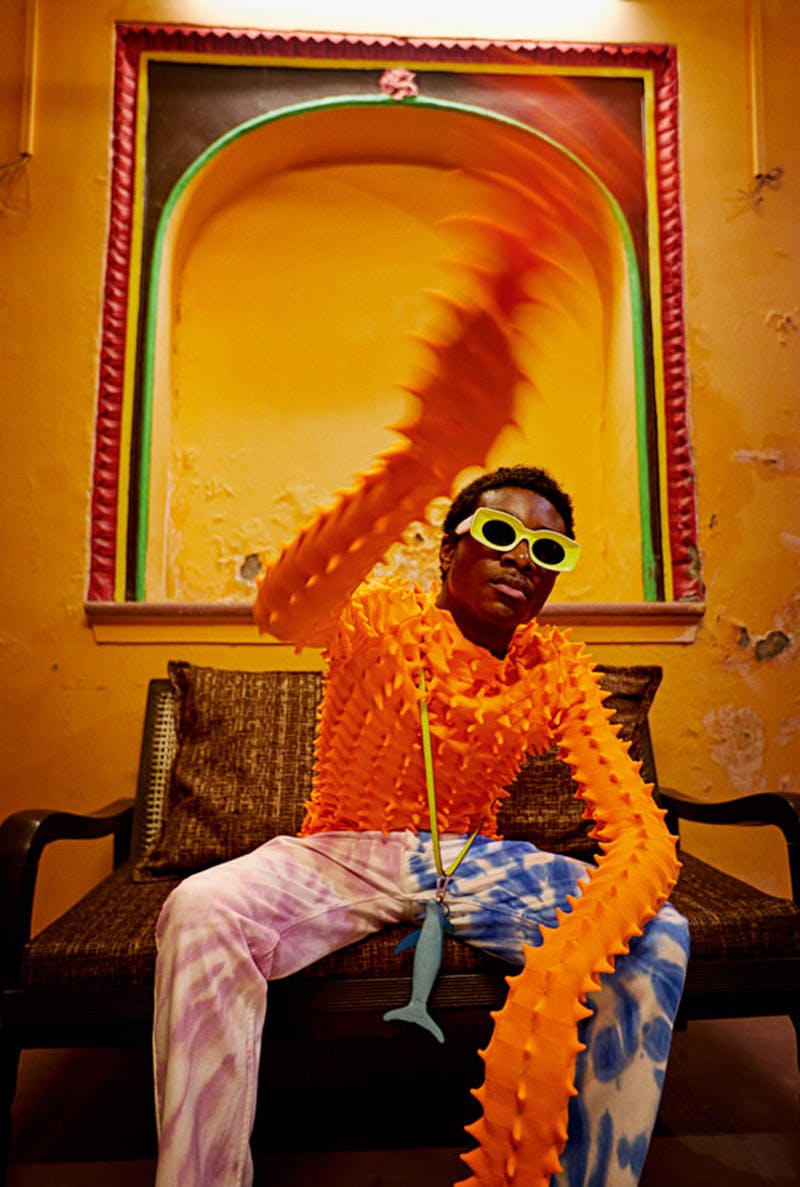 Images from Loewe's SS20 Campaign shot in New Delhi by Gray Sorrenti