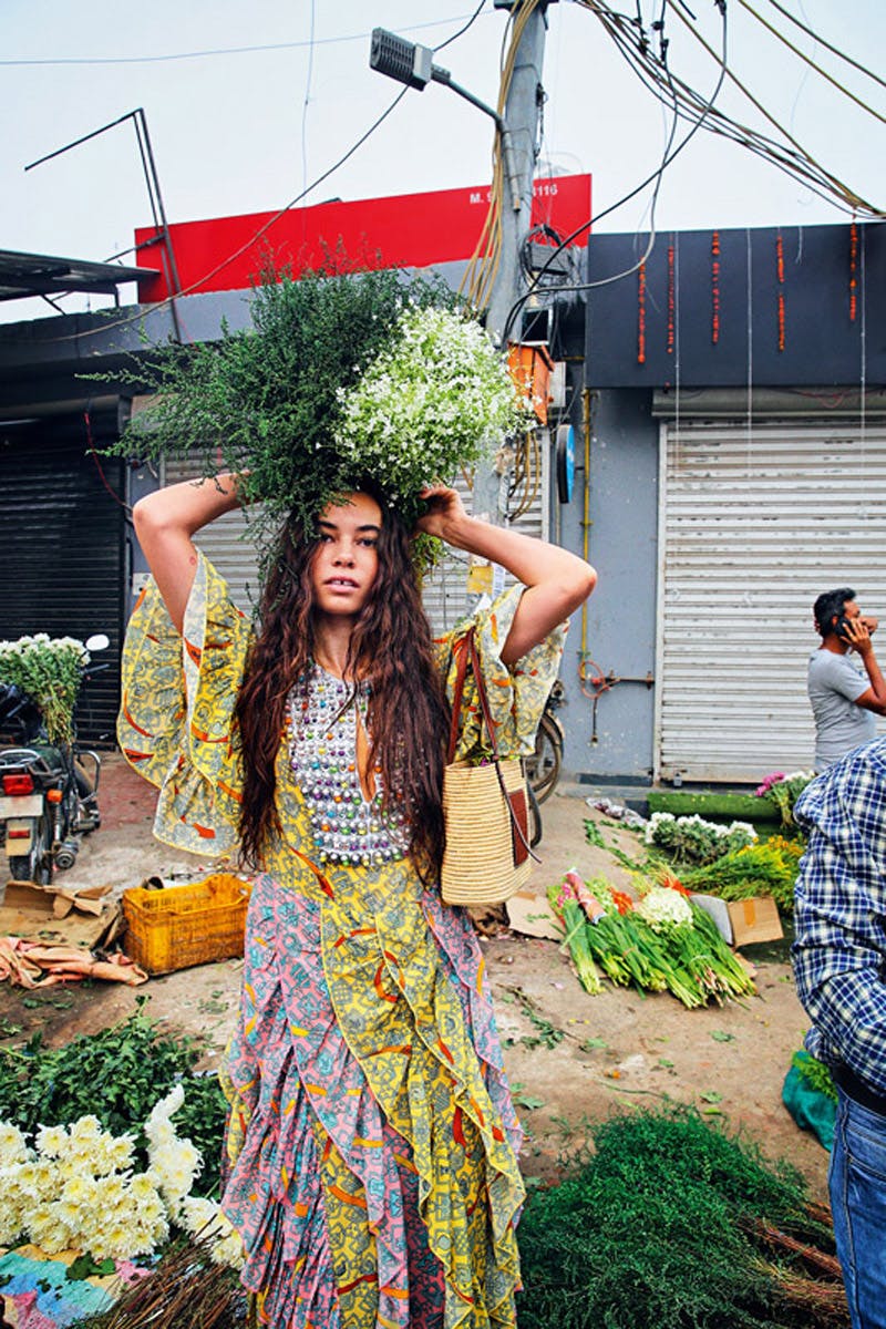 Images from Loewe's SS20 Campaign shot in New Delhi by Gray Sorrenti