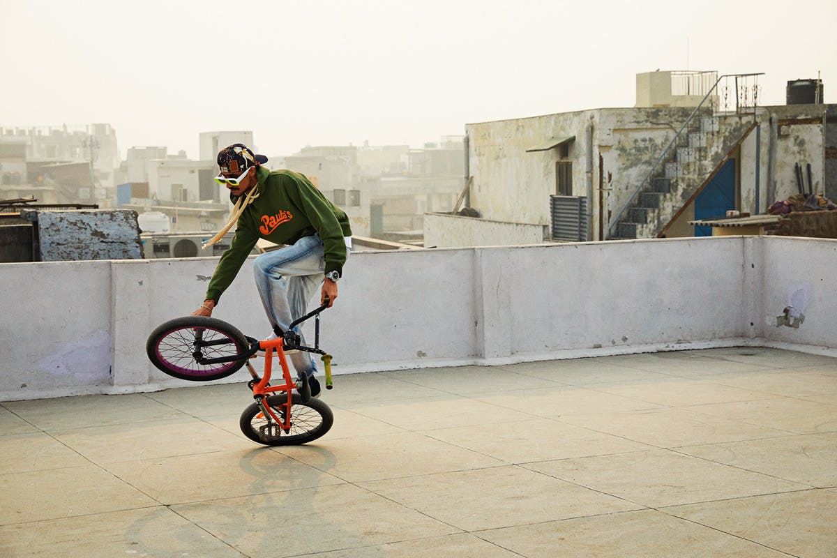 Images from Loewe's SS20 Campaign shot in New Delhi by Gray Sorrenti