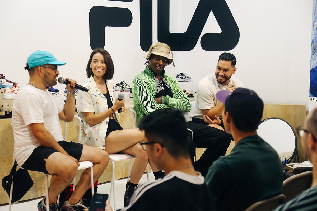 fila explore nyc panel