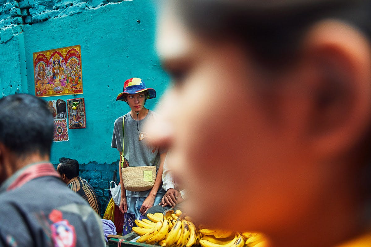 Images from Loewe's SS20 Campaign shot in New Delhi by Gray Sorrenti