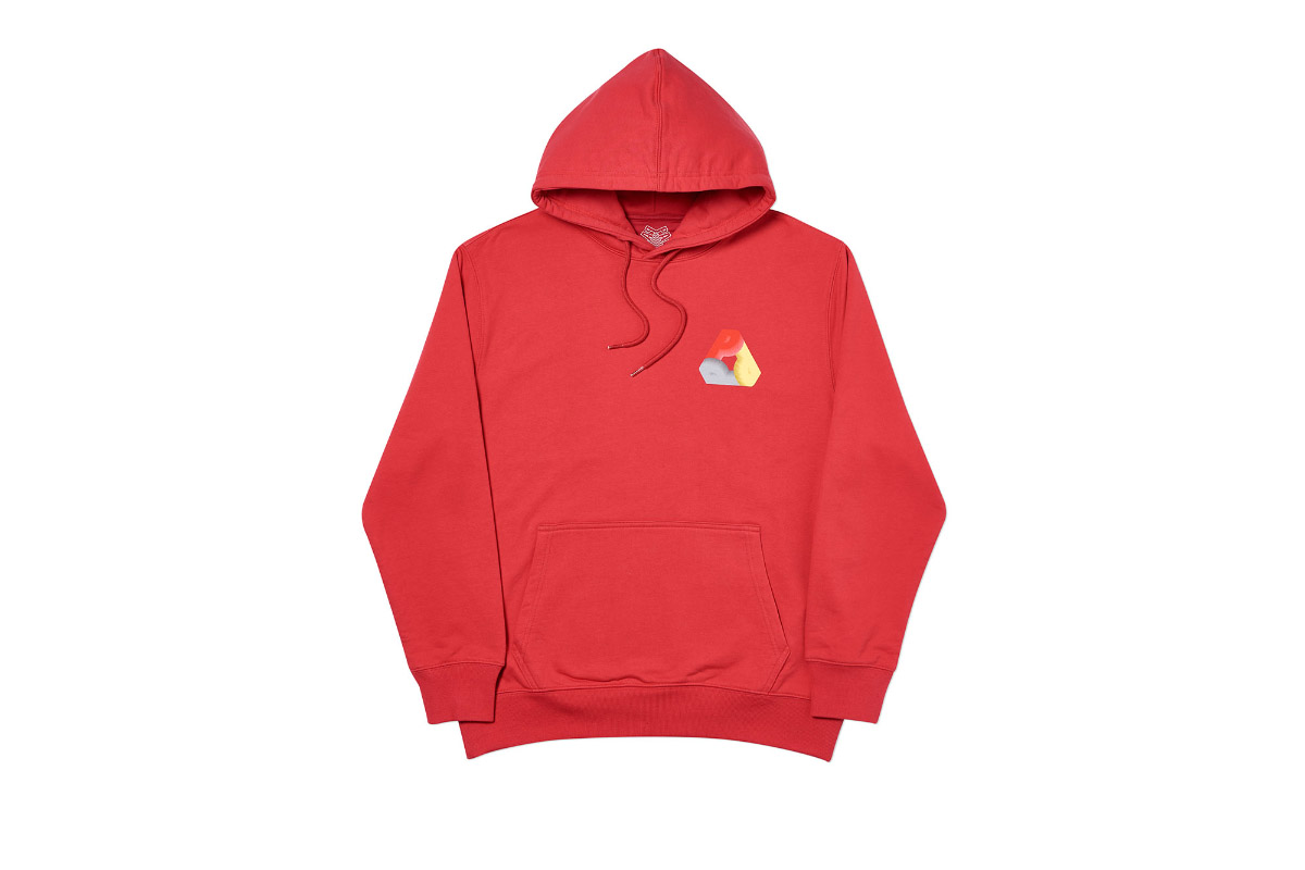 Palace 2019 Autumn Hood Phat P Red Front