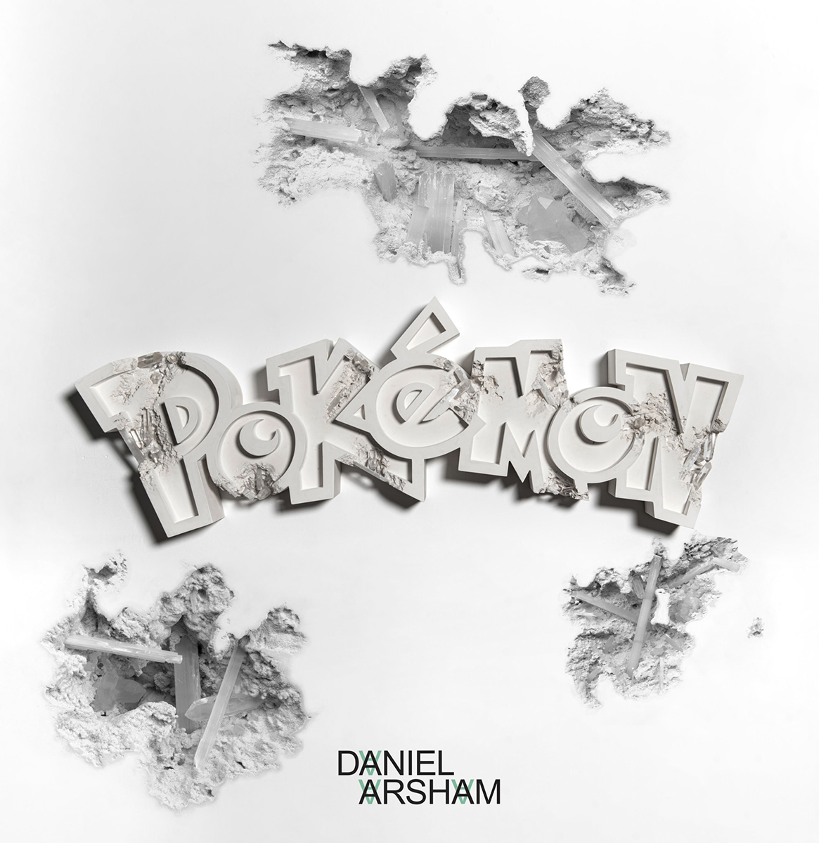 Daniel Arsham x Uniqlo Pokémon Capsule