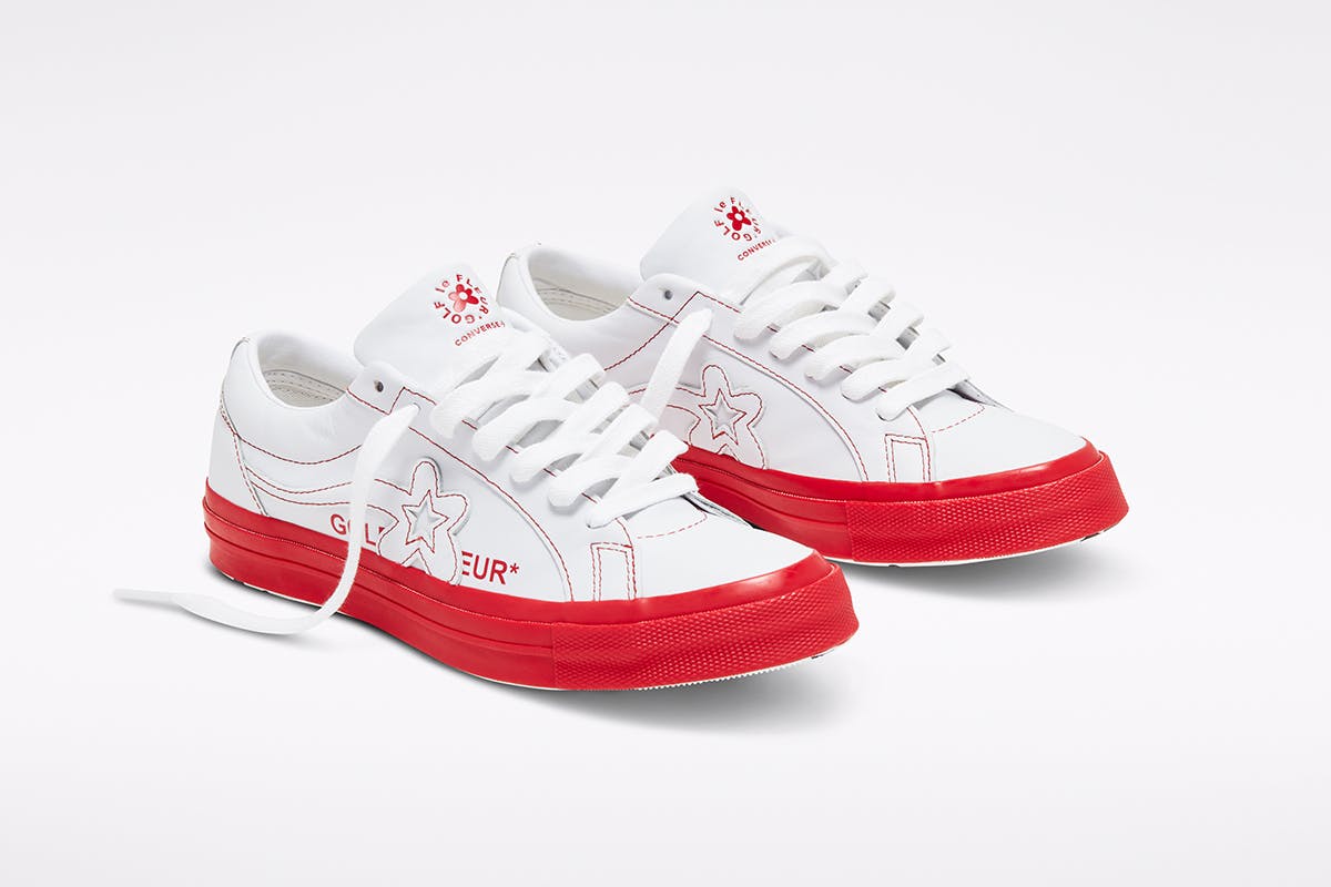 GOLF le FLEUR* x Converse One Star 