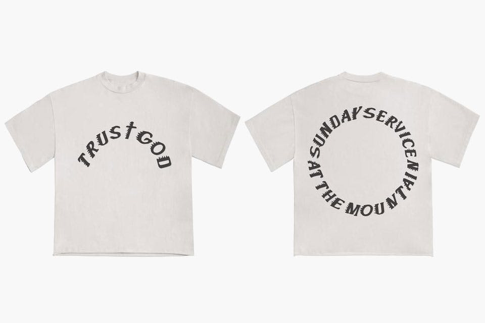 kanye west sunday service merch coachella