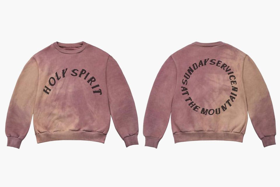 kanye west sunday service merch coachella