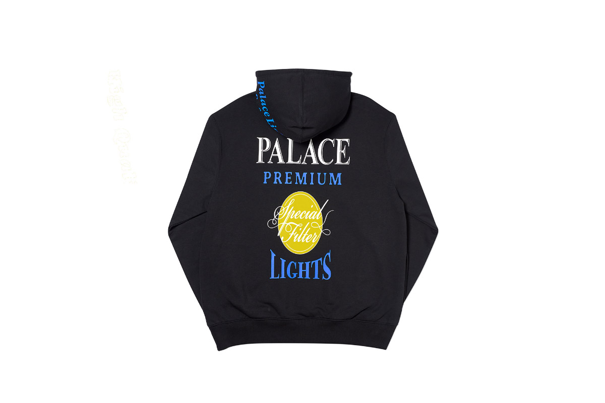 Palace 2019 Autumn Hood Blender Black Back