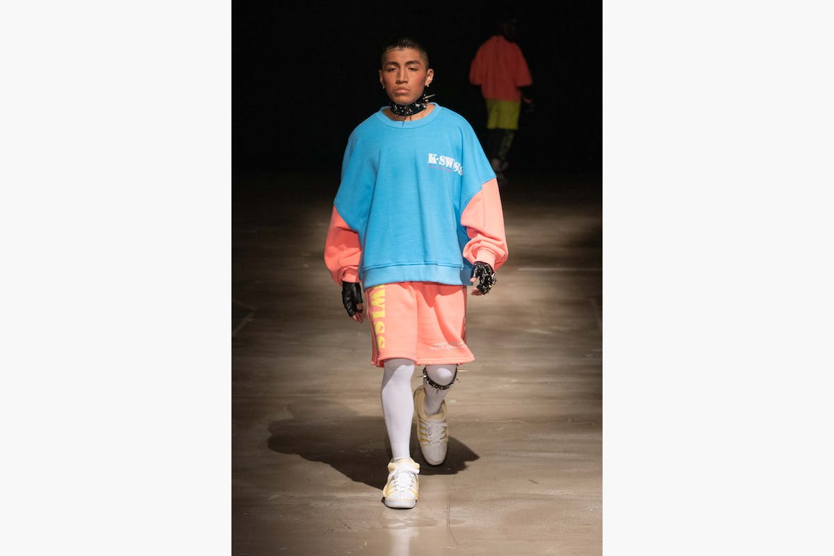 willy chavarria ss20 runway show